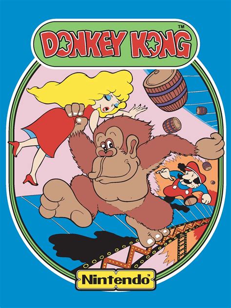 Donkey kong, History of video games, Donkey kong arcade machine