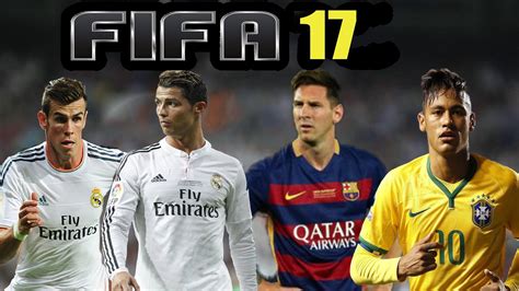 Who Will be the FIFA 17 Cover Star?