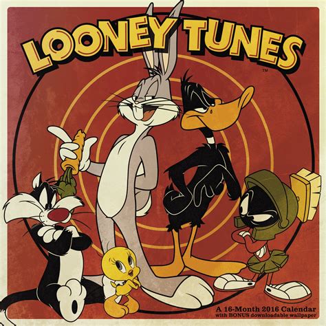 looney, Tunes, Humor, Funny, Cartoon, Family, Merrie, Melodies, Poster Wallpapers HD / Desktop ...