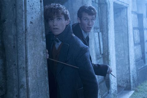 Newt and Theseus Scamander — Harry Potter Fan Zone