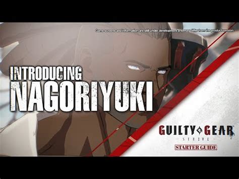 Nagoriyuki/Gameplay | Guilty Gear Wiki | Fandom