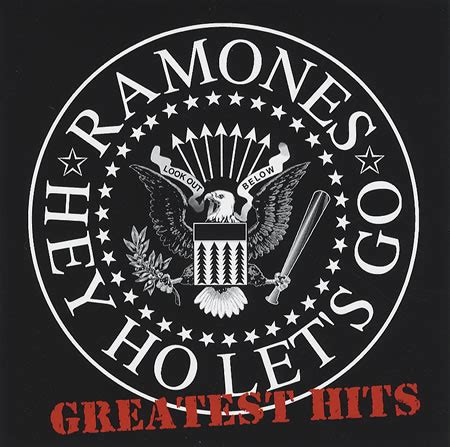 RAMONES - Hey Ho Let's Go - Greatest Hits (2006) | Discology