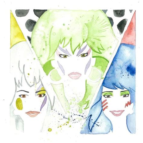 The Misfits Album Cover by JAWart728 on deviantART | Watercolor art prints, Album covers, Art