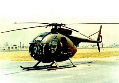 OH-6A Cayuse Small Tactical Helicopter |Jet Fighter Picture