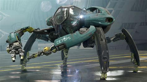 AVATAR 2 Concept Art Shows Off a Cool Underwater Vehicle Being Used in the Film — GeekTyrant