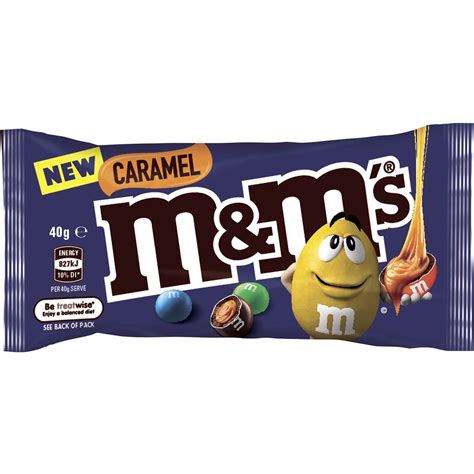 M&m's Caramel Chocolate 40g | Woolworths