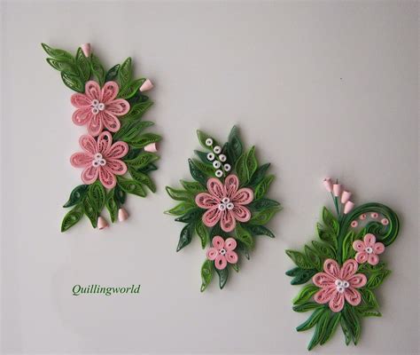 Paper quilling flowers – Artofit