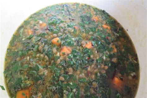 Swiss Chard Soup - Stream of Flavors