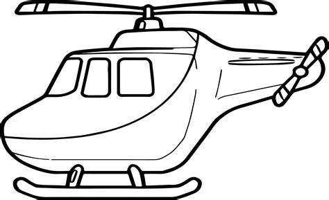 Helicopter Coloring Page For Kids Airplane Coloring Pages Coloring | Images and Photos finder