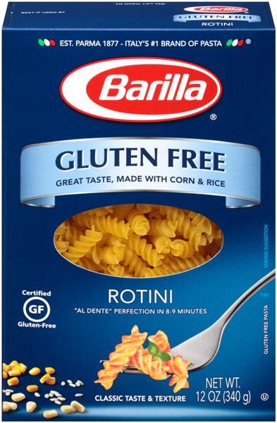 Barilla Gluten Free Rotini Pasta | Hy-Vee Aisles Online Grocery Shopping