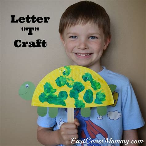 Alphabet Crafts - Letter T | Letter t crafts, Letter a crafts, Alphabet crafts