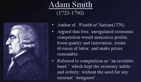 Adam Smith Economics Quotes. QuotesGram