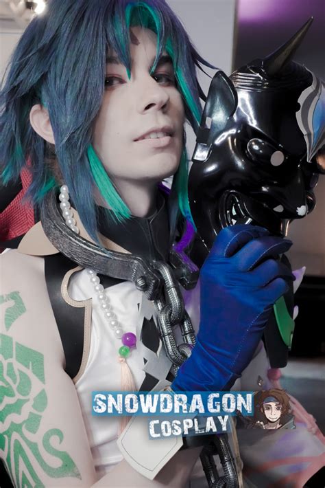 Xiao Cosplay Genshin Impact | SnowDragon