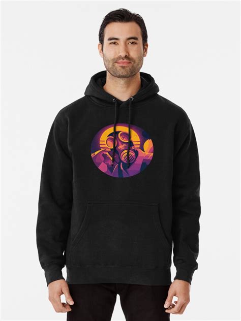 "Team Fortress 2: Meet the Pyro (Sunset)" Pullover Hoodie by ...