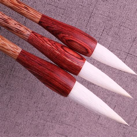 3pcs TOP Chinese Calligraphy Brushes wool hair brush for painting ...