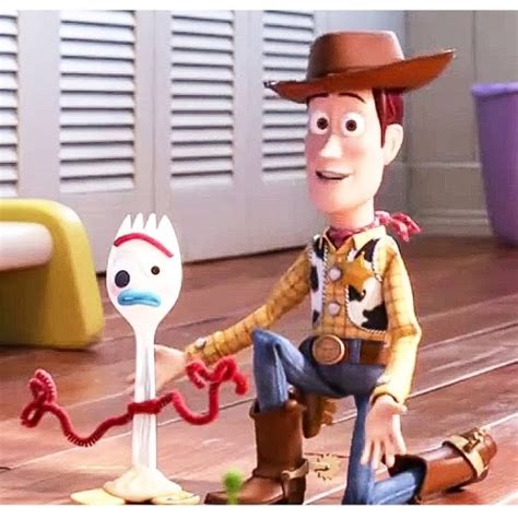 Forky Quotes - Toy Story 4 (2019)