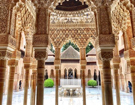 Graphite & Grits: Alhambra Palace, Spain - Institute of Classical Architecture & Art