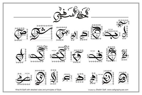 Amazing Arabic Calligraphy Font Generator Online | Frisur