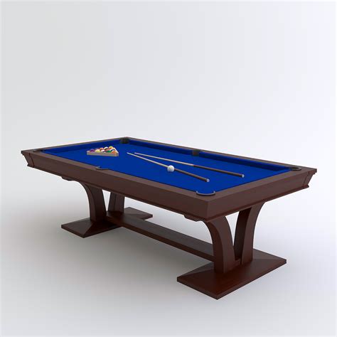 Pool Table Free 3D Model - .3ds .max .sldprt - Free3D