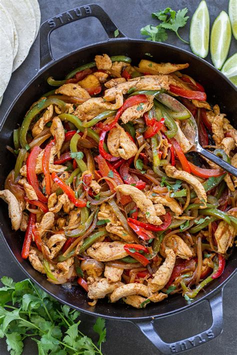 homemade chicken fajita recipe - setkab.com