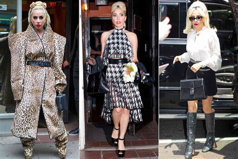 Lady Gaga Wears Six Stylish Retro Outfits Over Memorial Day Weekend