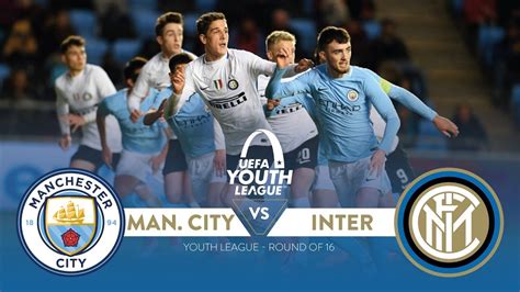 Manchester City vs. Inter 1-1 (4-3 a.p.) | Highlights UEFA Youth League - YouTube