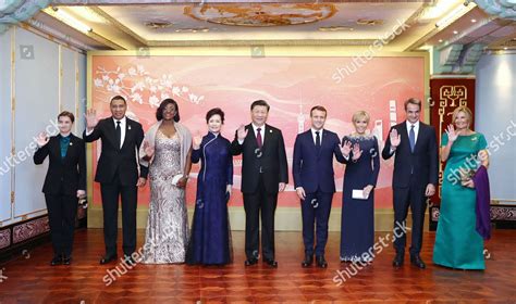 Chinese President Xi Jinping His Wife Editorial Stock Photo - Stock Image | Shutterstock