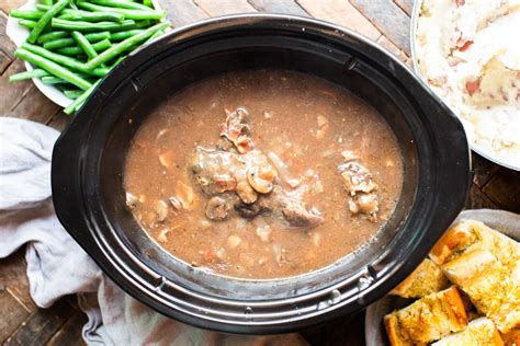 Slow Cooker Venison Roast with Mushroom Gravy - The Magical Slow Cooker