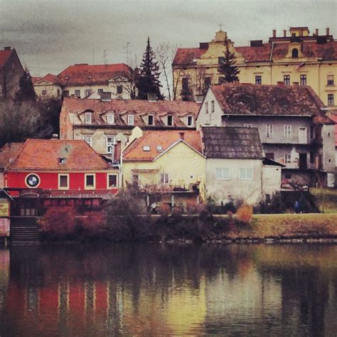 Maribor, Slovenia stock photo. Image of houses, buildings - 78484166