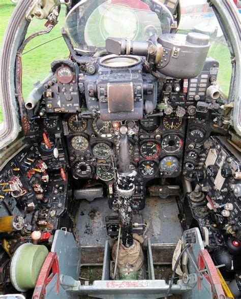 SU-7 cockpit Ww2 Aircraft, Fighter Aircraft, Fighter Planes, Fighter ...