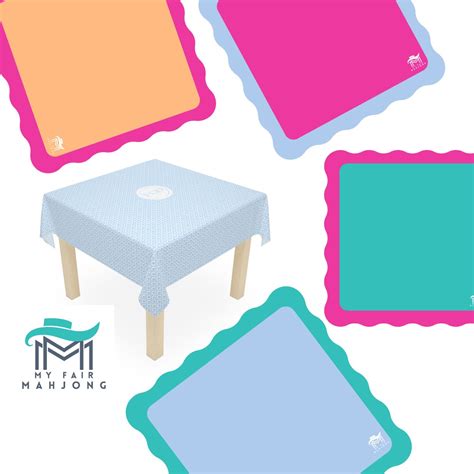 Mahjong Table Covers – My Fair Mahjong