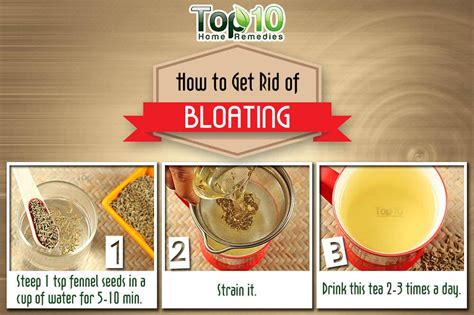 How to Get Rid of Bloating | Top 10 Home Remedies