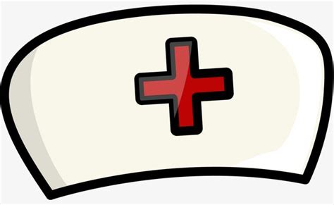 Nurse Hat Hd Transparent, Cartoon Nurse Hat, Cartoon, Nurse Hat, Medical Care PNG Image For Free ...