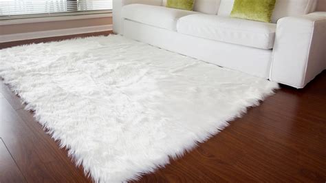 Faux Fur Carpet - Carpet Vidalondon