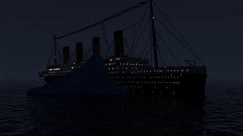 Titanic - Iceberg Collision 1.20.2/1.20.1/1.20/1.19.2/1.19.1/1.19/1.18 ...