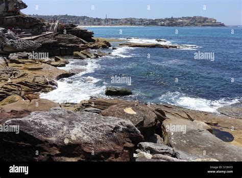 Bondi Beach Walk Stock Photo - Alamy