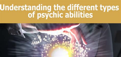 Understanding the different types of psychic abilities - Prof. Dr. Musa | African Traditional ...