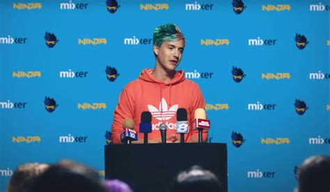 Ninja Leaves Twitch To Become Mixer Exclusive Streamer - Gameranx