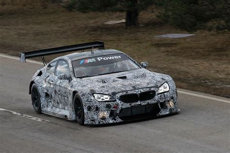 BMW rolls out M6 GT3