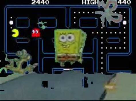 SpongeBob walks while I play pacman | SpongeBob Walk Cycle | Know Your Meme