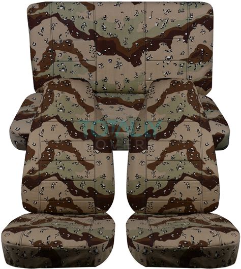 Desert camo seat covers jeep wrangler