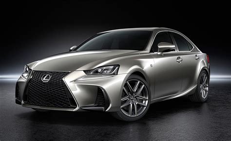 2017 Lexus IS Sedan Photos and Info – News – Car and Driver