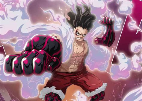 10 One Piece Luffy Gear