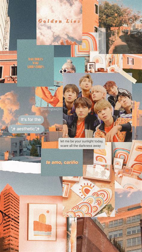 BTS Cute Aesthetic Wallpapers - Top Free BTS Cute Aesthetic Backgrounds - WallpaperAccess