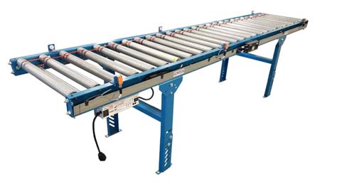 Powered Roller Conveyor | 24V Motorized Rollers | Ultimation