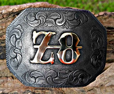 Personalized Cowboy Belt Buckles: The Perfect Accessory For Your Western Style – Bassard Nath