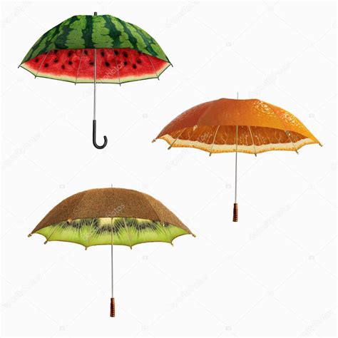 The fruit umbrellase. Stock Photo by ©Iridi 121481072