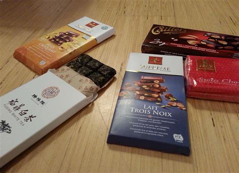 One of these chocolate bars is not like the others : r/tea