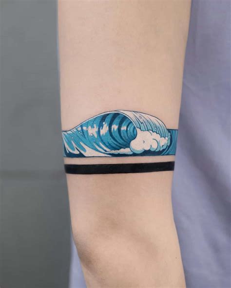 30 Wonderful Wave Tattoo Ideas for Men & Women in 2022