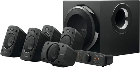 Logitech Z906 5.1 Surround Sound Speaker System (Official) * 1 Year Warranty * – HeavyArm Store